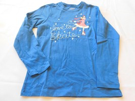 Oshkosh B&#39; Gosh Youth Girls Love to Skate T Shirt Top Size Variations Bl... - $12.99