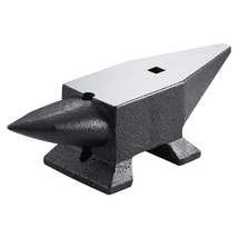 VEVOR Cast Iron Single Horn Anvil 22Lbs(10kg) with Large Countertop for ... - $46.99