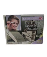 Vtg Total Perfection Home Electrolysis System, Fast Gentle Safe Hair Rem... - $551.76 MXN