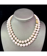 Authenticity Guarantee

Mikimoto Estate Akoya Pearl Necklace 34&quot; 18k 9.5... - $49,104.00