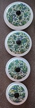 Four (4) ~ Vintage ~ FANCIPAN ~ Enamelware ~ Retro ~ Paisley Design ~ Ca... - $281.29 CAD