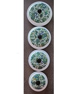 Four (4) ~ Vintage ~ FANCIPAN ~ Enamelware ~ Retro ~ Paisley Design ~ Ca... - €171,21 EUR