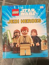 Lego Star Wars DK Book Jedi Heroes *Pre-Owned/Nice* ooo1 - $7.99