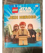 Lego Star Wars DK Book Jedi Heroes *Pre-Owned/Nice* ooo1 - $7.99