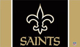 New Orleans Saints Flag 3x5ft Banner Polyester American Football saints032 - £12.57 GBP