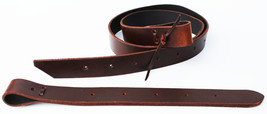 Horse Western Saddle Latigo Off Billet &amp; Cinch Strap 2-Piece Set 40415 - €25,97 EUR