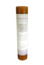 PROBLEM SOLVING - Crystal Journey Reiki Charged Herbal Magic 7&quot; Pillar Candle - £8.75 GBP