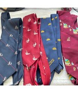 Lot of nautical themed vintage ties - $22.50