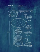 Pizza Warmer Patent Print - Midnight Blue - $7.95+