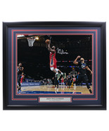 Zion Williamson Signed Framed 16x20 Pelicans Basketball Dunk Photo Fanatics - £617.69 GBP