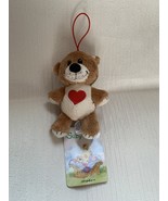Retro bear heart mascot Suzie&#39;s Zoo - $22.18 CAD