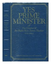 Yes, Prime Minister: The Diaries of the Right Hon. James Hacker, Vol. 2 by Jonat - £63.51 GBP