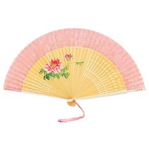 Alien Storehouse Oriental Vintage Style Folding Fan Summer Fan Foldable Handheld - $18.54
