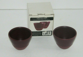 The Republic of Tea Ceramic Waterbead Tea Cups Plum Purple - £10.27 GBP