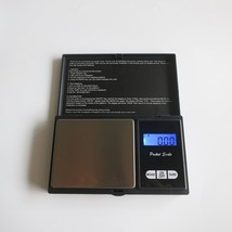 Digital Scale 500g 1000g Auto Calibration High Precision for Watch Jewelry Shop - £12.36 GBP