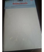 Holiday Stencils Kelly&#39;s - $202.52 MXN