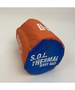 SOL Emergency Bivvy Sack Orange Waterproof Survival Kit - LOOK - $27.05 CAD