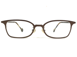 Vintage la Eyeworks Eyeglasses Frames BIG BOY 414 Matte Brown Horn Rim 48-18-140 - £50.65 GBP