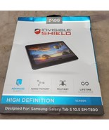 Zagg Invisible Shield Samsung Galaxy Tab S 10.5 SM-T800 Screen Protector - £3.88 GBP
