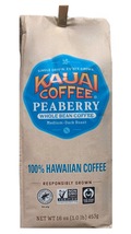 Kauai Coffee 100% Hawaiian Peaberry Whole Bean Coffee - 1lb - £51.21 GBP