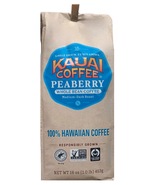 Kauai Coffee 100% Hawaiian Peaberry - Enjoy a True Island Indulgence - £46.38 GBP