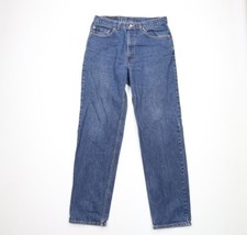 Vintage Y2K 2002 Levis 550 Mens 34x34 Distressed Relaxed Fit Denim Jeans USA - £51.39 GBP