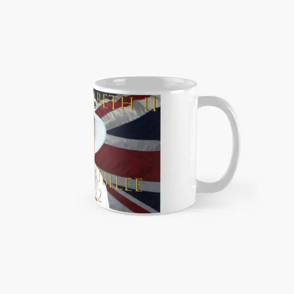 Queen Elizabeth Ii Platinum Jubilee Clas Mug Tea Drinkware Cup Gifts  - $19.99