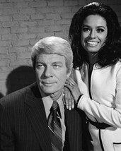 Jenna Cole and Peter Graves in Mission: Impossible Imitation 1972 episode 16x20  - $69.99