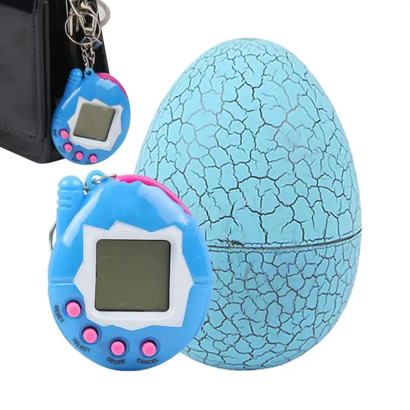 Toys Dinosaur Egg Multi-Color Virtual Electronic Pet Machine Digital Electronic - £40.69 GBP+