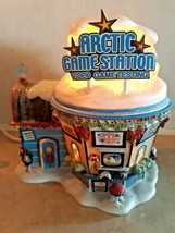 Department 56 Elf Land Village Arctic Game Station w/Box Retired 2006 READ - £27.24 GBP