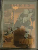 1996-97 Upper Deck #P30 Power Performers Todd Harvey Dallas Stars Hockey Card - £1.18 GBP