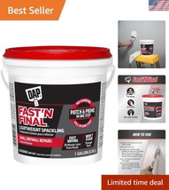 Fast&#39;N Final Latex Spackling 1 Gal - Quick Interior/Exterior Fill &amp; Repair - $43.00