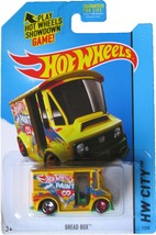 2014 Hot Wheels Hw City 7/250 - Bread Box - £2.89 GBP