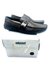 Unlisted Kenneth Cole String Driver Loafers- Dark Brown, US 8M / EUR 41 - $26.00