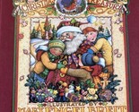 Believe Christmas Treasury - Illus. by Mary Engelbreit 1998 HB Gold Edge... - $12.19