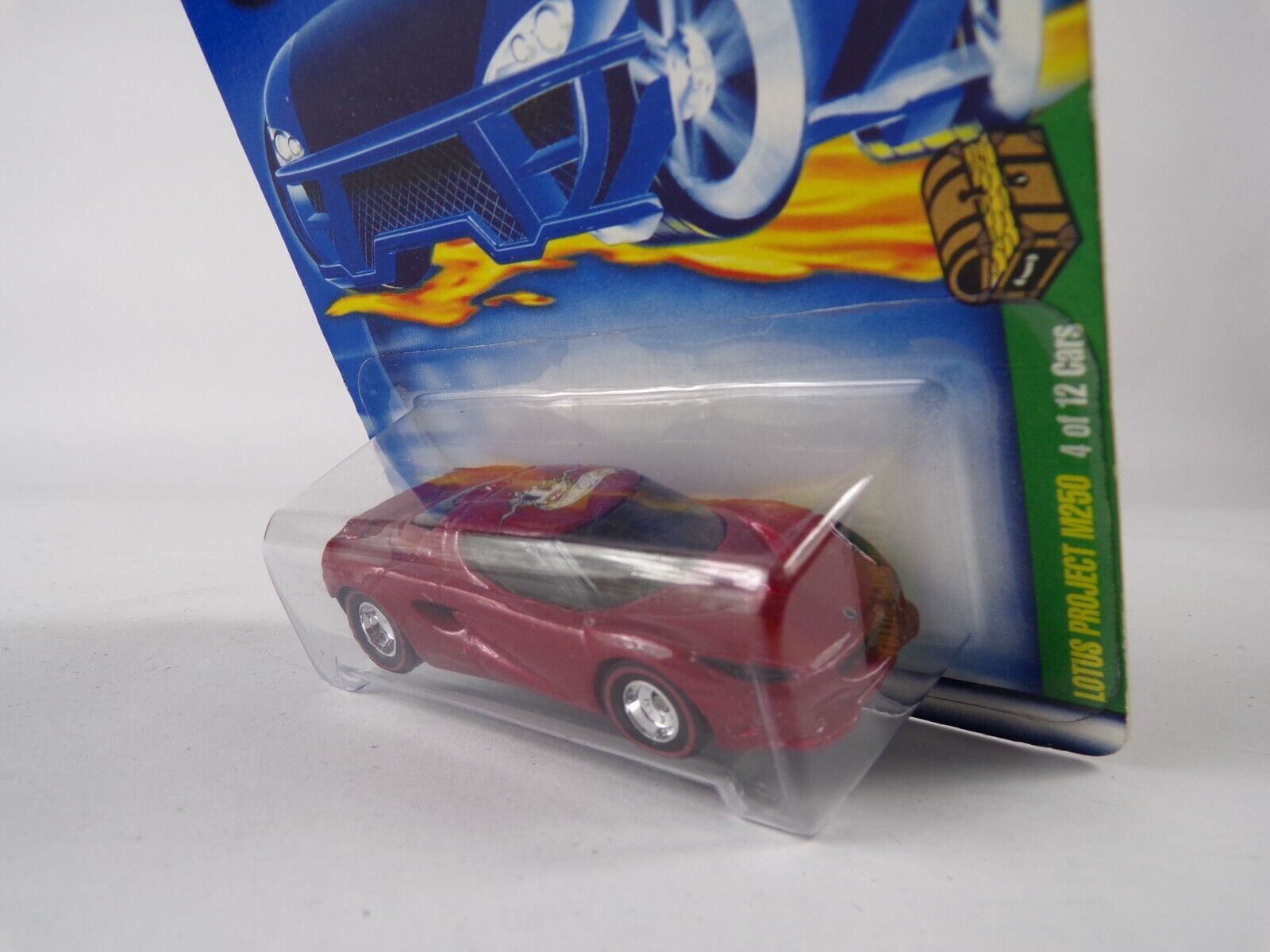 Van / Sports Car / Hot Wheels Lotus Pro Ject M250 #004 54324 #H9 Item image 4
