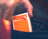 Cherry Casino Summerlin Sunset (Orange) Playing Cards by Pure Imaginatio... - £11.68 GBP