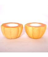 Vintage Partylite Mellon Votive Holders Set of 2 - $289.55 MXN