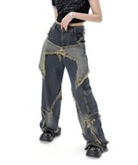 Star Wide Leg Jeans - $44.99