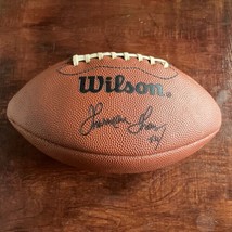 Vintage Wilson NFL Thurman Thomas Genuine Leather Football USA *NEEDS BL... - $19.99