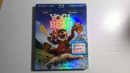 Yogi Bear DVD + Blu-Ray Disc + Copy 2 Disc Set - Free Shipping - $18.12