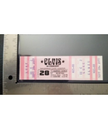 ELVIS PRESLEY - VINTAGE SEPT. 28, 1977 SAVANNAH, GA. WHOLE UNUSED CONCER... - $191.66 CAD