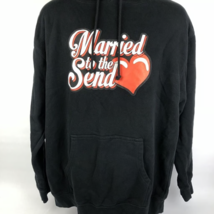 Full Send - Nelk Boys &quot; Married to the Send &quot; Limited Run BLACK Hoodie L... - $44.55