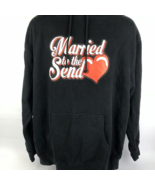 Full Send - Nelk Boys &quot; Married to the Send &quot; Limited Run BLACK Hoodie L... - $44.55
