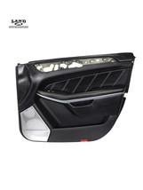 Mercedes X166 ML/GL-CLASS Passenger Front Leather Door Panel Cover Black Amg - £310.16 GBP