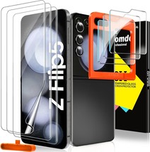 9 in 1 for Samsung Galaxy Z Flip 5 Screen Protector 3 Pack Inner Screen Flexible - £18.35 GBP