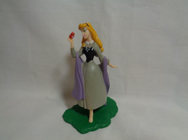 Disney Princess Sleeping Beauty PVC Figure or Cake Topper on Green Grass... - $7.76
