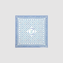 (W) Louis Vuitton LV Tiles Square 90 Lagoon - $799.98