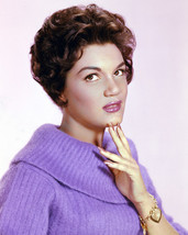 Connie Francis in purple top 8x10 Photo - £6.28 GBP