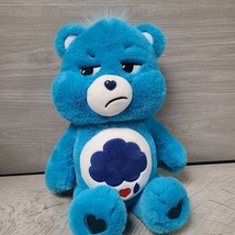 Care Bears 2020 Grumpy 10&quot; Plush Unlock The Magic Blue Stuffed Animal To... - $6.50